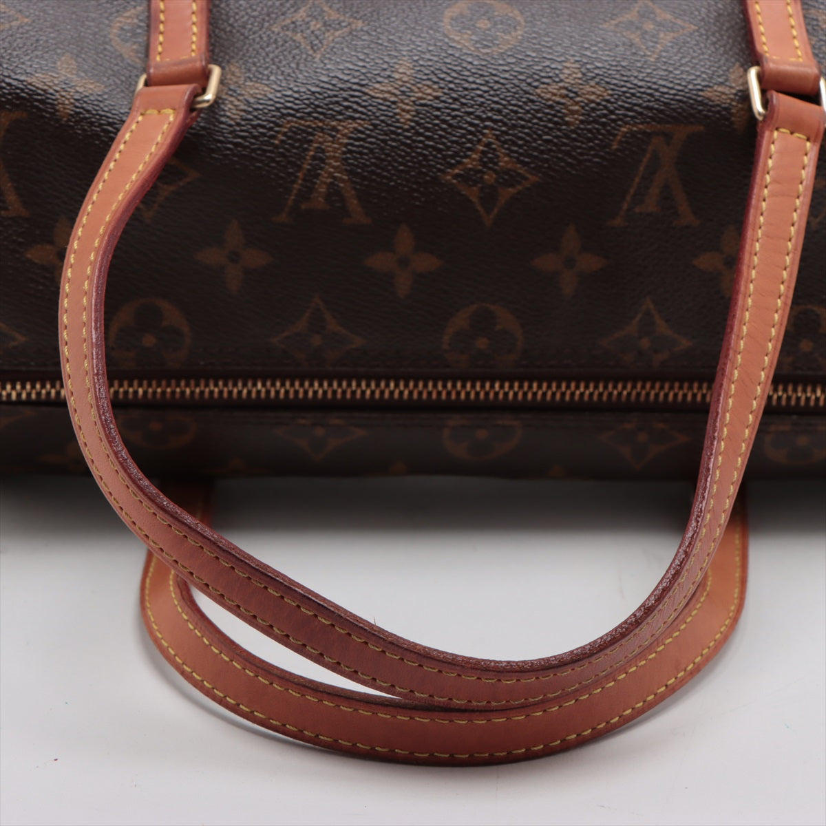 Louis Vuitton Papillon 26 Monogram Coated Canvas Shoulder Bag