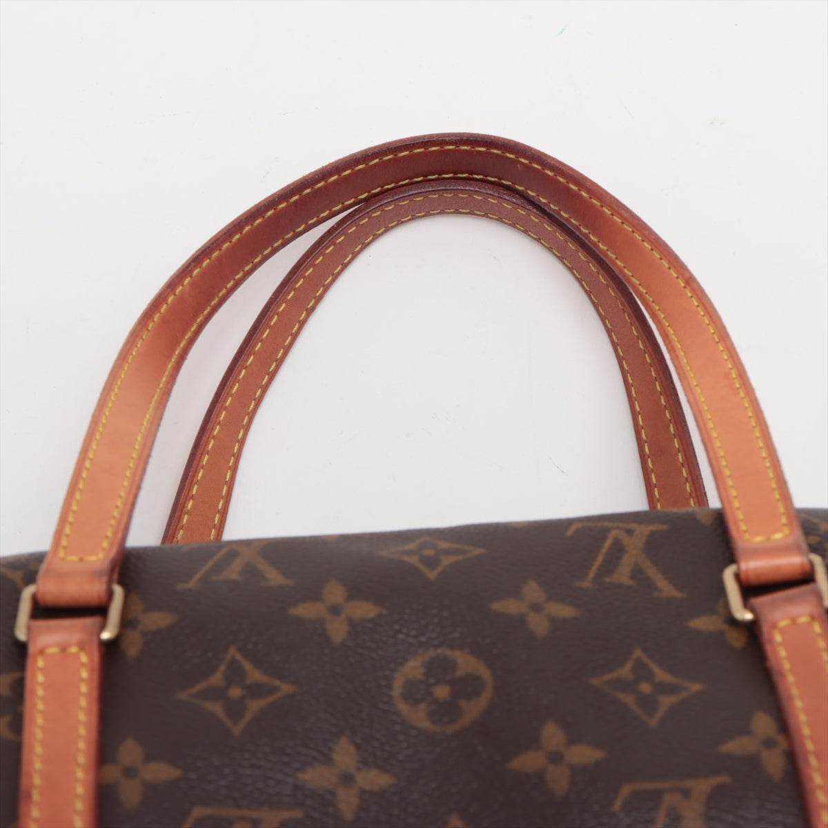 Louis Vuitton Papillon 26 Monogram Coated Canvas Shoulder Bag
