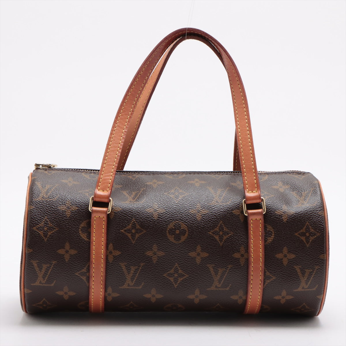 Louis Vuitton Papillon 26 Monogram Coated Canvas Shoulder Bag