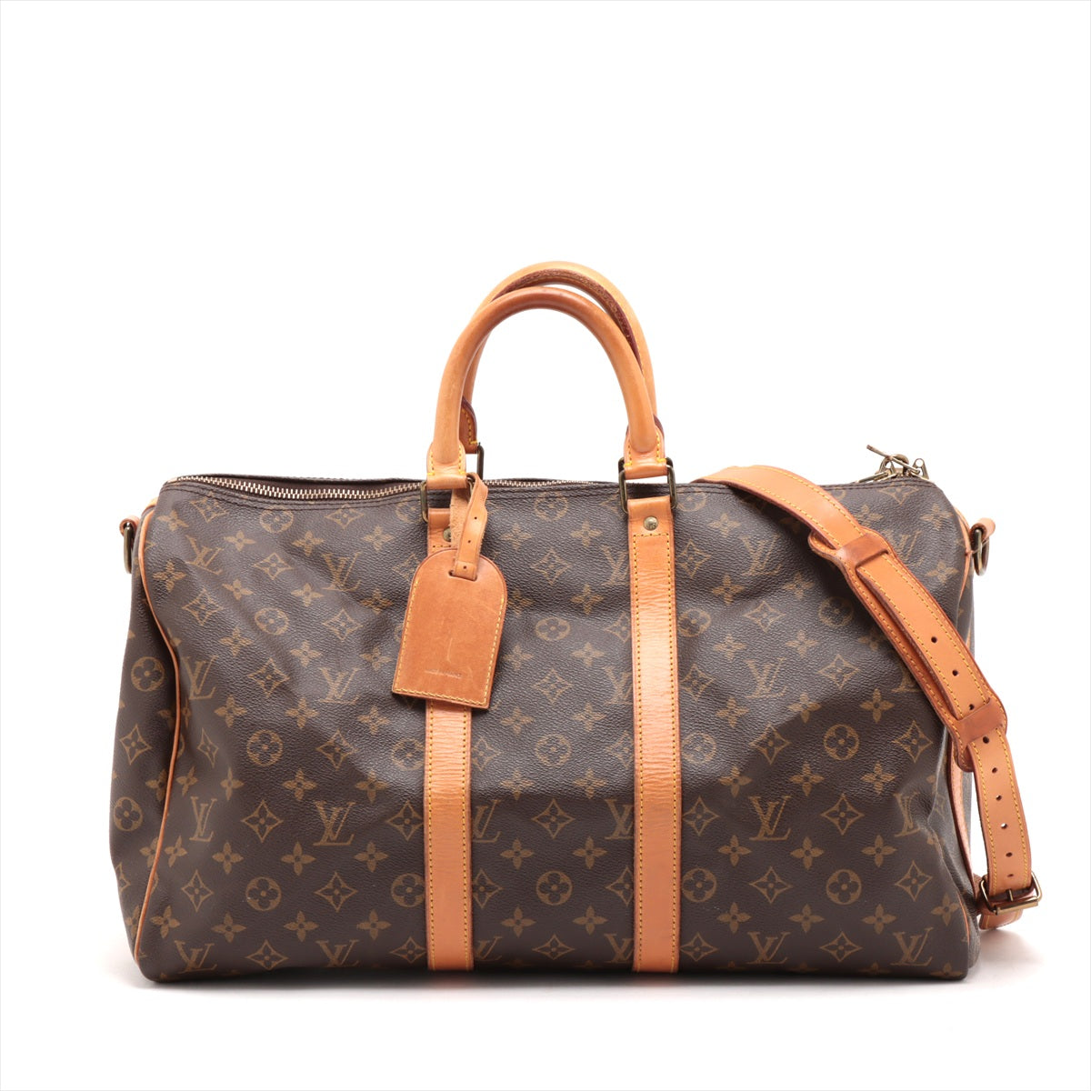 Louis Vuitton Monogram Keepall Bandouliere 45