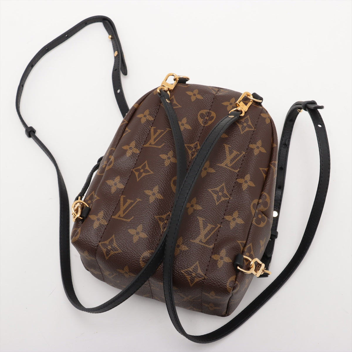 Louis Vuitton Palm Springs Mini Monogram Coated Canvas Backpack