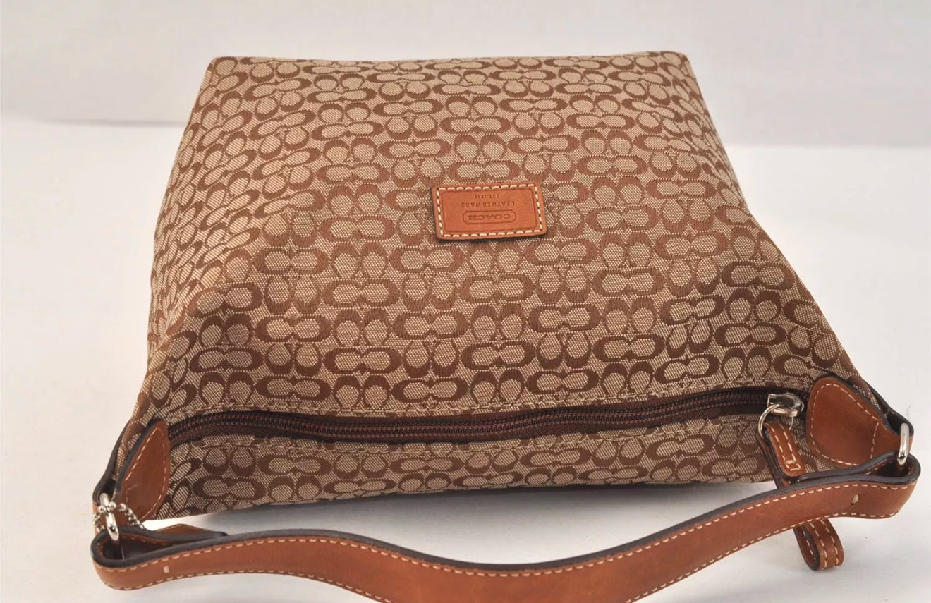 Coach Signature Canvas Bag