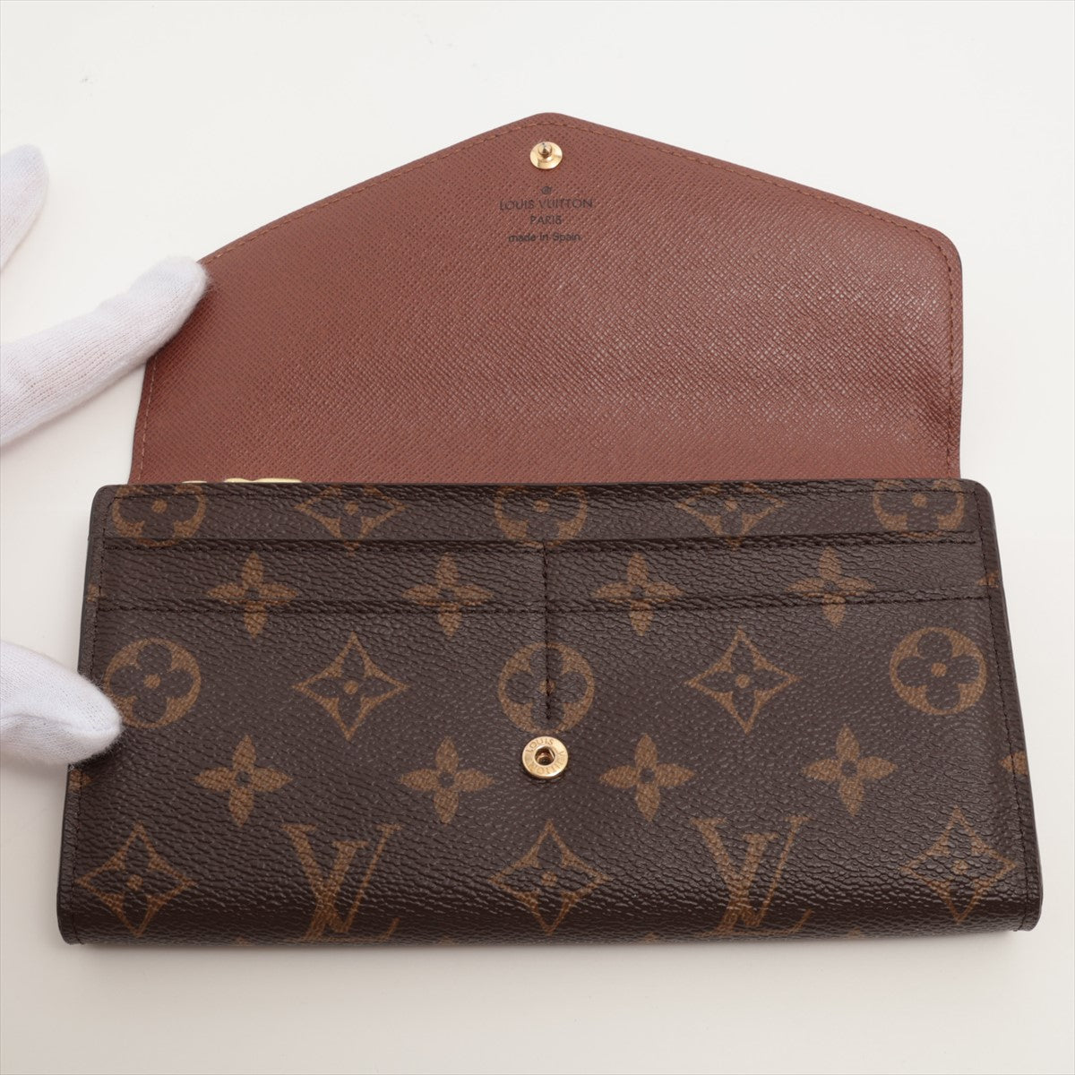 Louis Vuitton Portefeuille Sarah Long Wallet