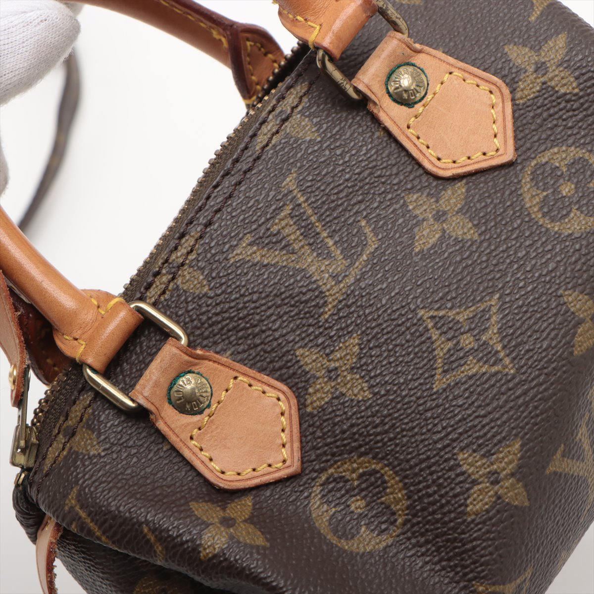 Louis Vuitton Monogram Mini Speedy