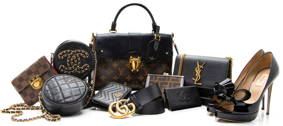 Vintage Designer Handbags & Accessories