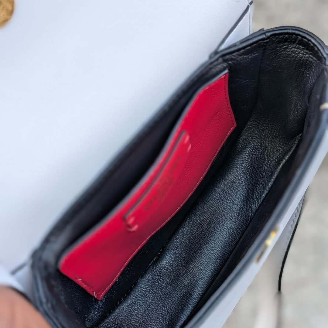Valentino Garavani Supervee Small Shoulder Bag - Image 9