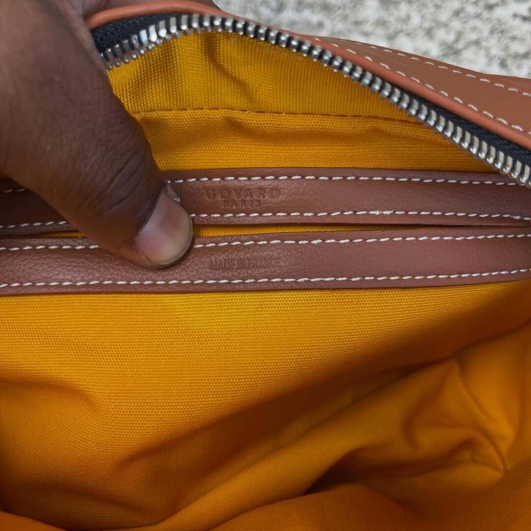 Goyard Cap Vert Bag - Image 10