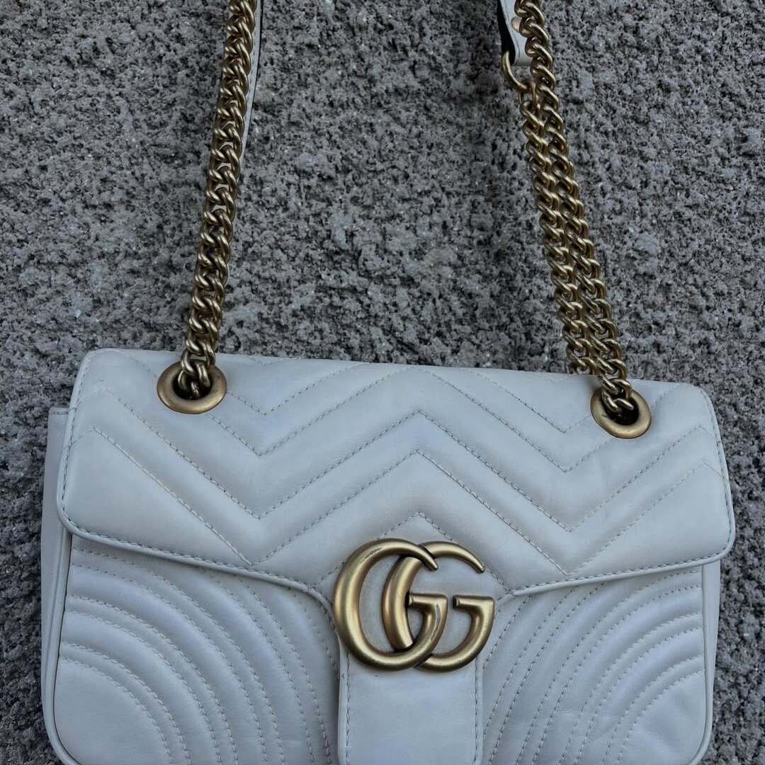 Gucci GG Marmont Small Shoulder Bag - Image 2