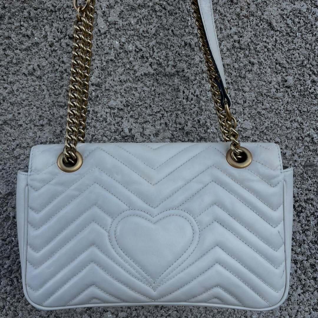 Gucci GG Marmont Small Shoulder Bag - Image 4