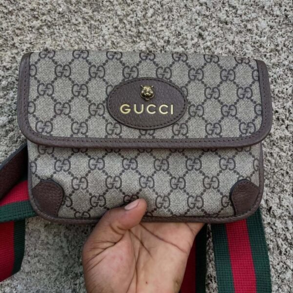 Gucci Neo Vintage GG Supreme Belt Bag